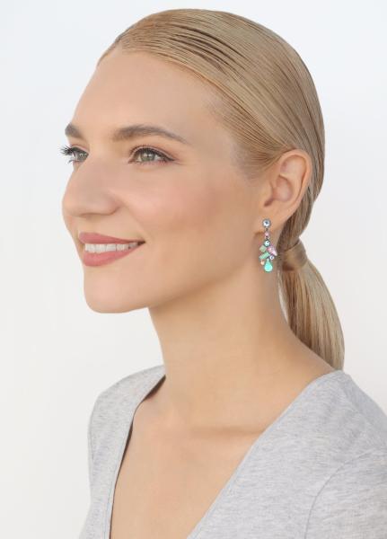 Pastel Multi - Afternoon Bling - Ohrringe von Konplott